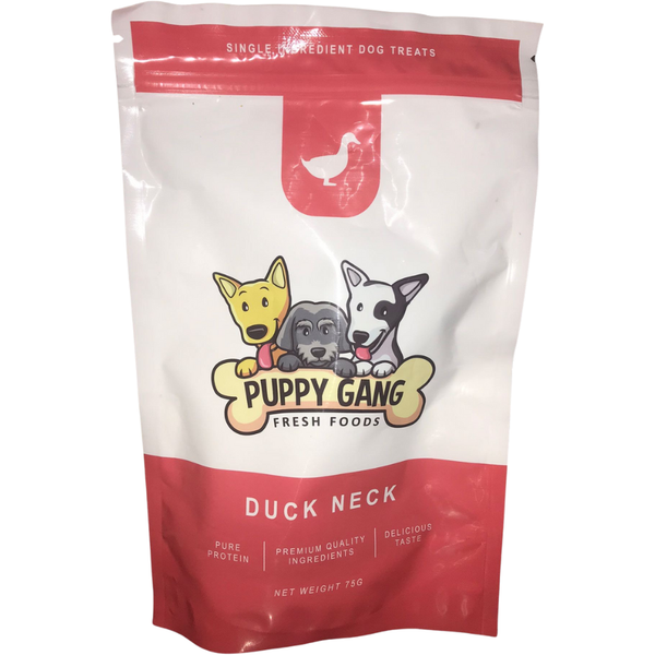 Duck neck hotsell dog treats