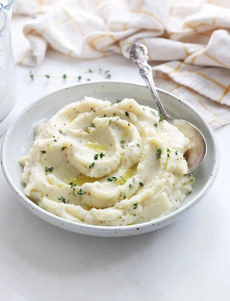 Creamy and Delicious Cauliflower Mashed Potatoes Keto Recipe for a Healthy Twist