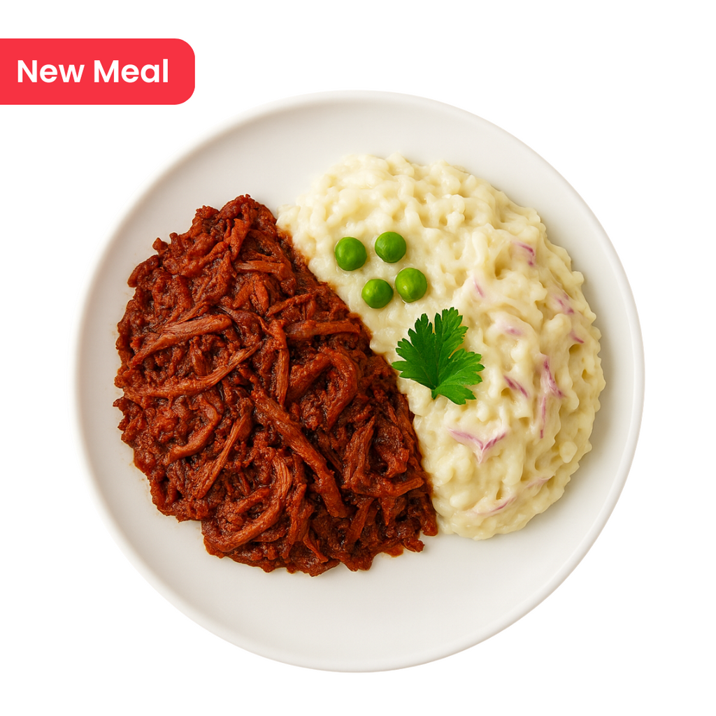 KETO Barbacoa Pork with Creamy Cabbage