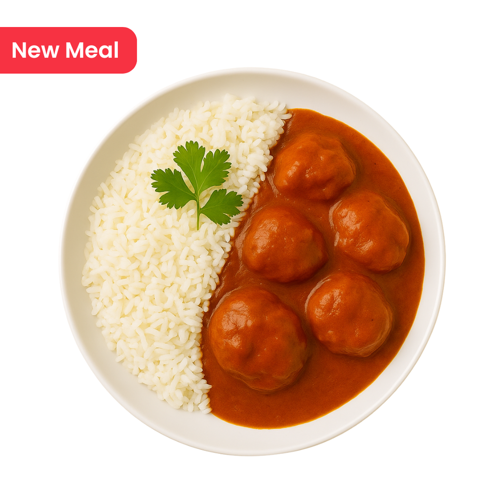 Butter Chicken on Basmati Rice (Muscle Gain)