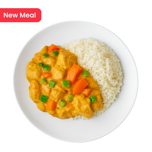 Chicken A La King With Jasmine Rice