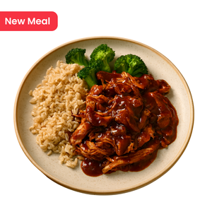 KETO Chicken Teriyaki with Cauliflower Rice and Vegetables