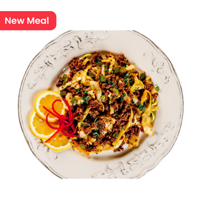 KETO Cajun Beef & Veg Skillet