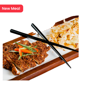 KETO Japanese Katsu Chicken with Roasted Cabbage