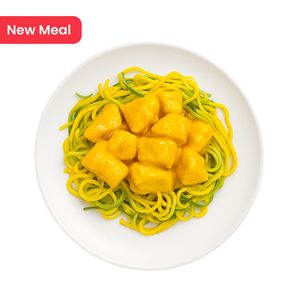 KETO Bang Bang Chicken on Zucchini Noodles