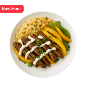 KETO Steak Fajita Bowl