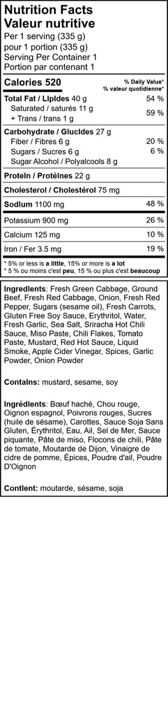 Keto Sticky Korean Beef with Stir Fried Vegetables