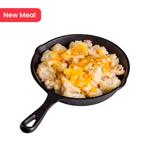 KETO Buttermilk Chicken with Loaded Cauli mac