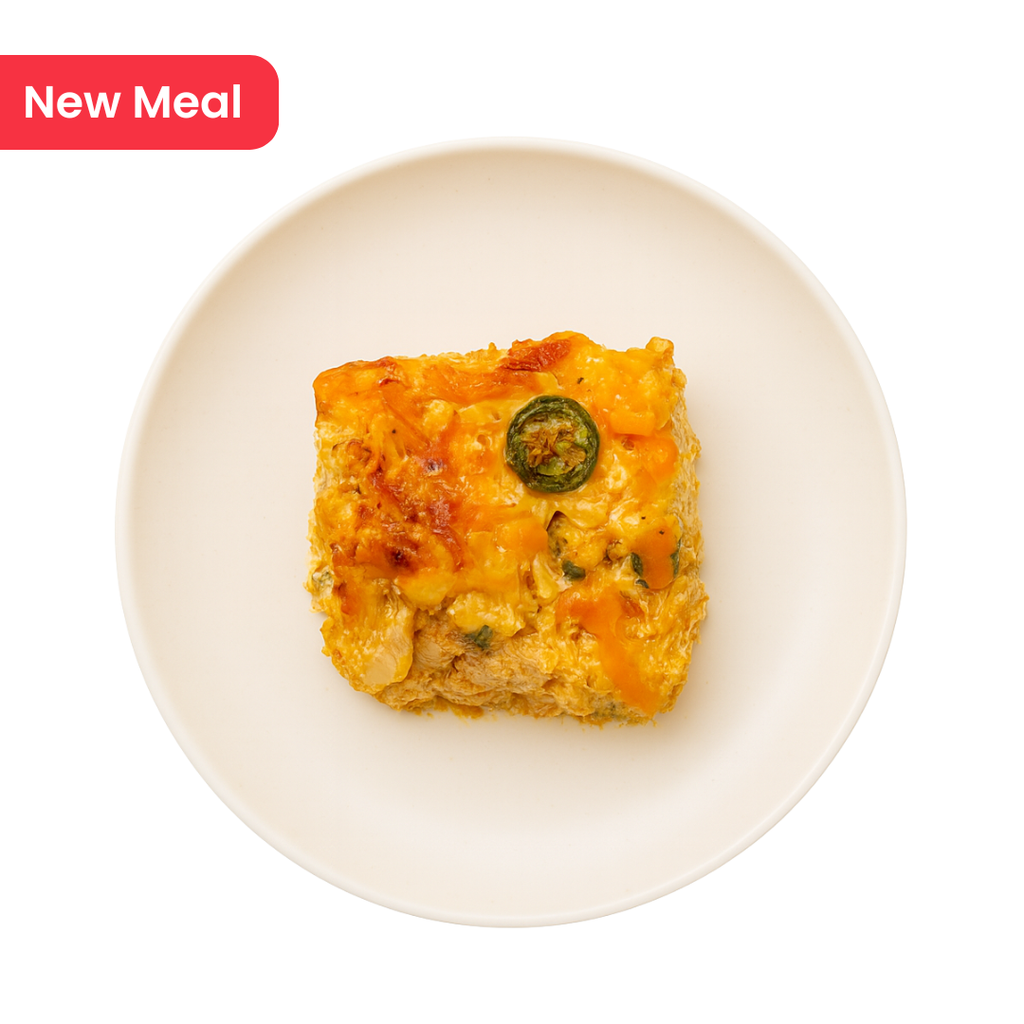 Buffalo Chicken Jalapeno Casserole