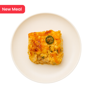 Buffalo Chicken Jalapeno Casserole