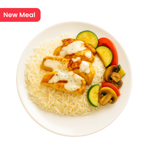 Chicken Shawarma with Vegetables & Basmati Rice (Weight Loss)