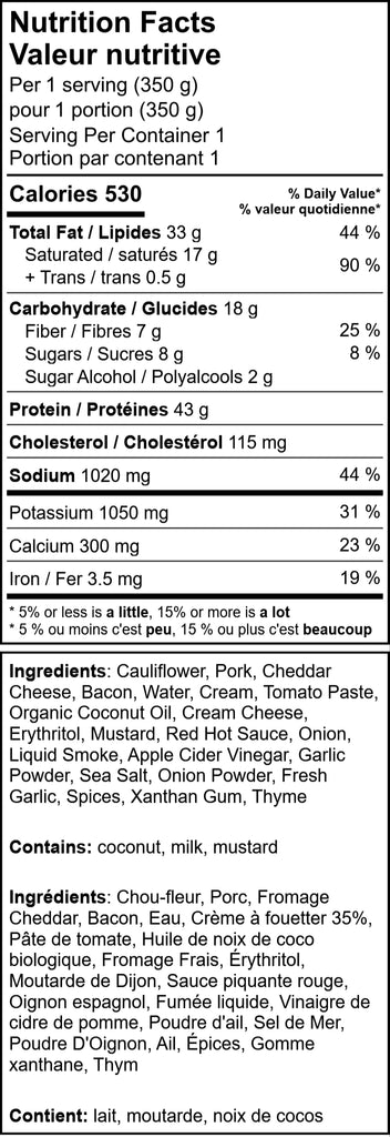Keto Southern BBQ Pulled Pork Caulimac n' Cheese