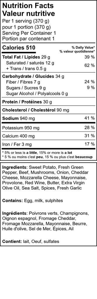 Philly Cheesesteak With Sauteed Peppers And Sweet Potato Wedges