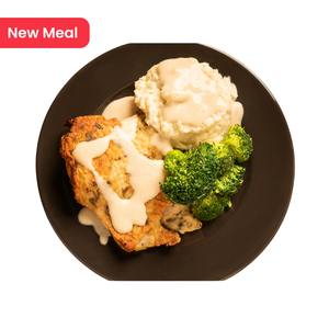 Rosemary Chicken with Potato Mash & Gravy