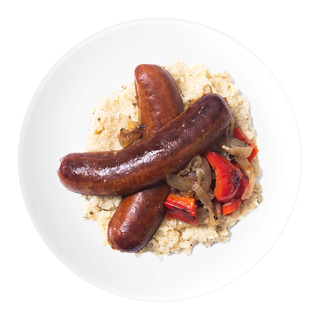 KETO Bangers and Mash