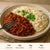 Pork Barbacoa with Rice & Peas & Creamy Cabbage