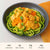 Chicken A La King on Zucchini Noodles