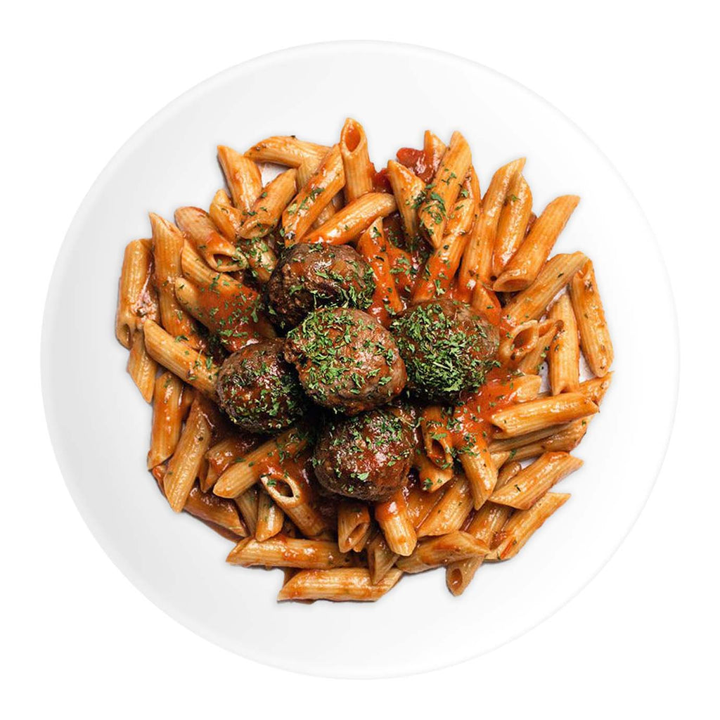 Penne & Meatballs