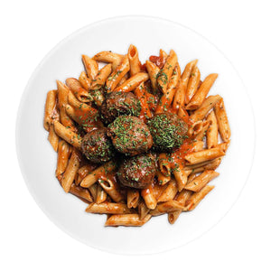 Penne & Meatballs