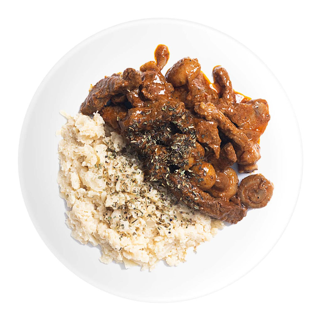 KETO Youie's Beef Stragonoff