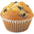 Carb Smart Express Blueberry Muffin- Dairy Free and Gluten Free