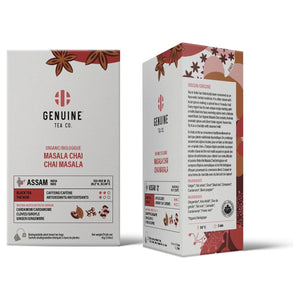 Genuine Tea Organic Masala Chai (45g)