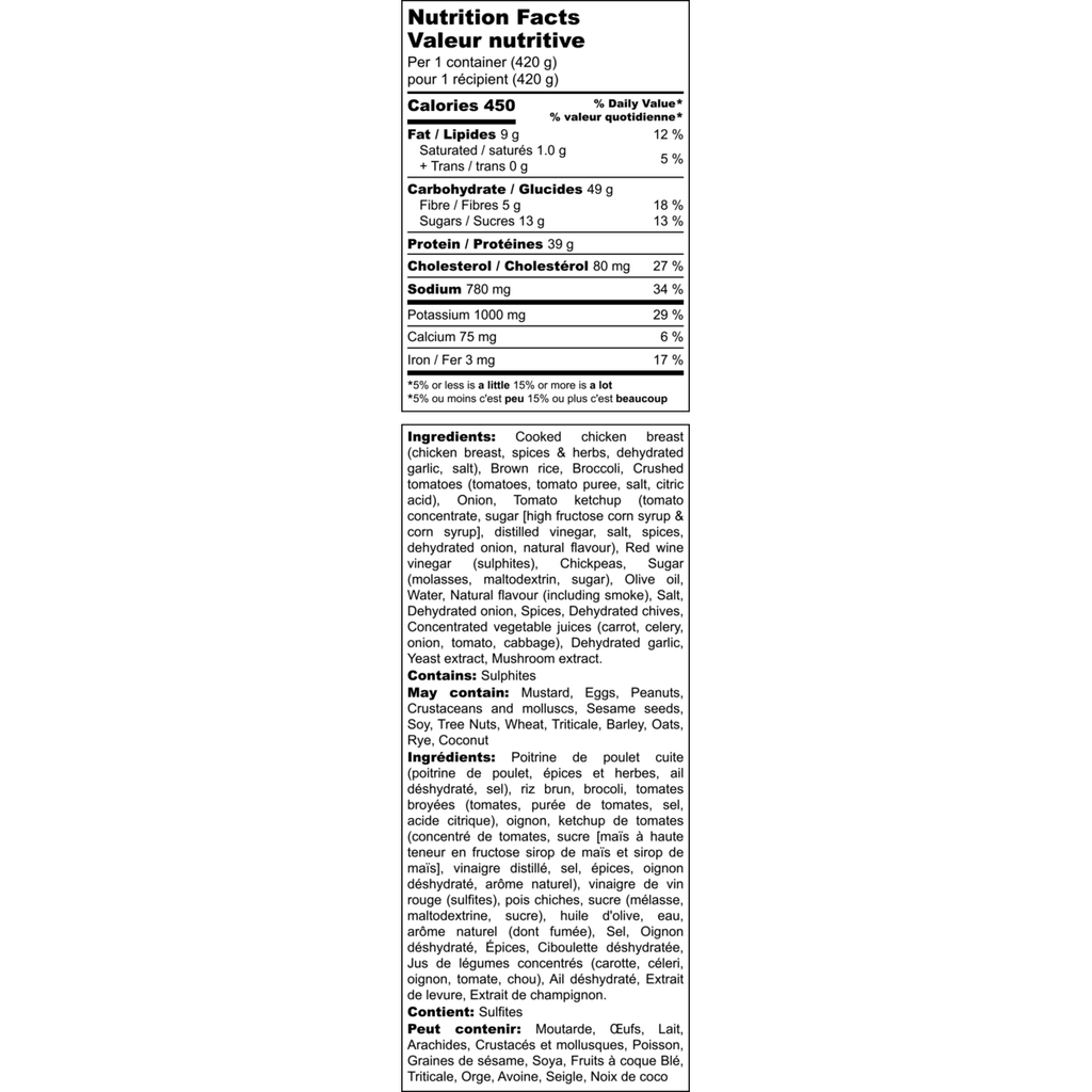 Smoky BBQ Chicken with Rice and Broccoli