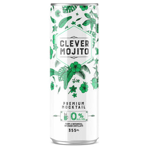 Clever Mocktails Non-Alcoholic Beverage - Mojito (355mL)