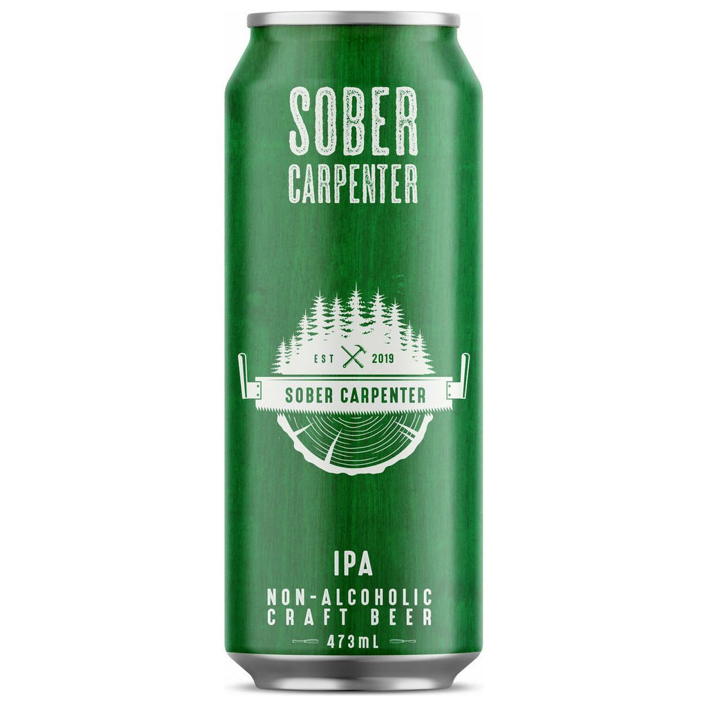 Sober Carpenter NonAlcoholic Craft Beer IPA (473mL)