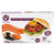 VG Gourmet Artisan Vegan Burgers - Sweet Potato and Black Bean Burgers (400g)