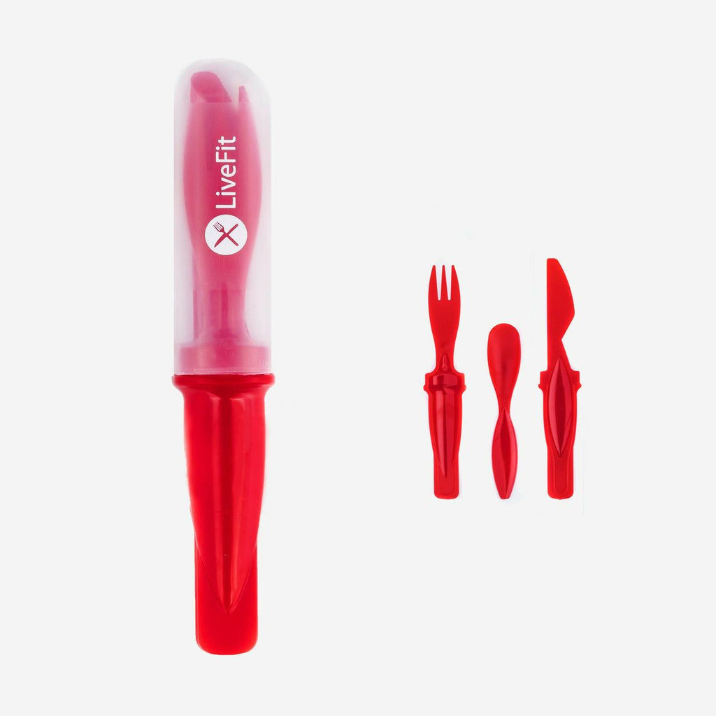 Convenient 3 Piece Cutlery Set