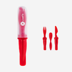 Convenient 3 Piece Cutlery Set
