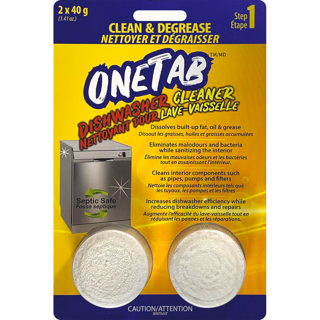 SurfaceScience OneTab - Dishwasher Cleaner Step 1 (36g)