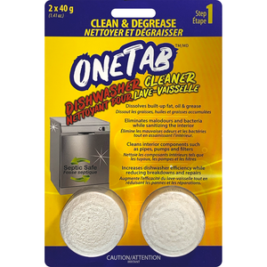 SurfaceScience OneTab - Dishwasher Cleaner Step 1 (36g)